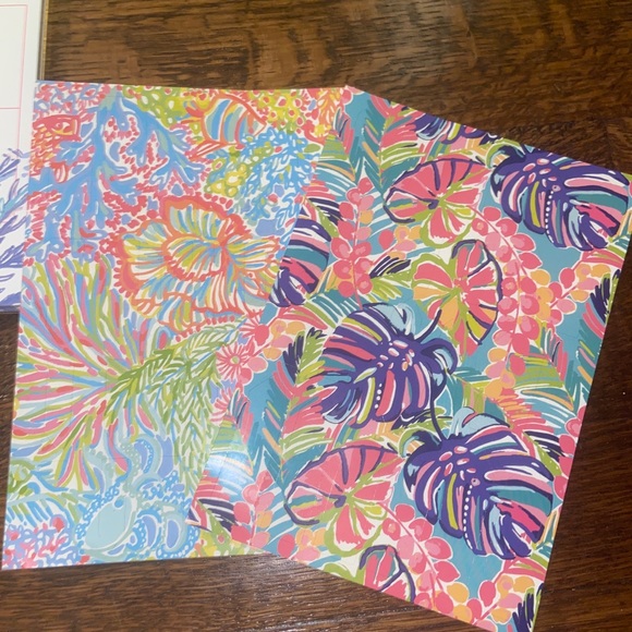 lilly pulitzer back to school pencil bag - Picture 4 of 6
